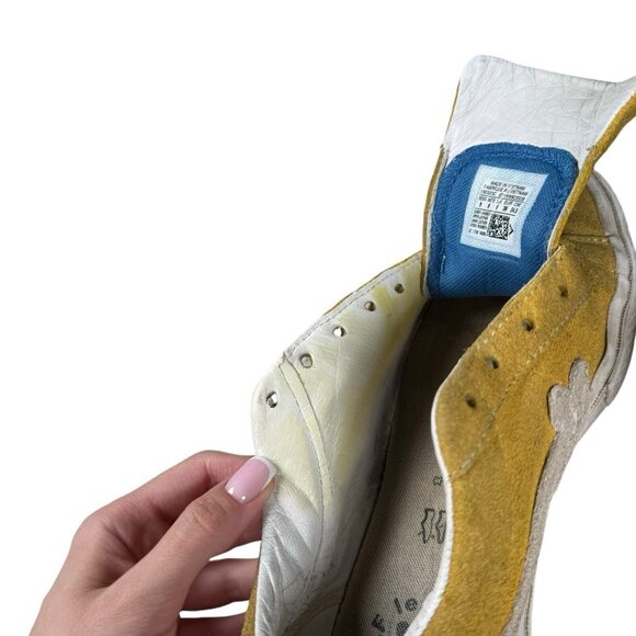Converse Golf LE FLEUR Tyler The Creator UNISEX Women's Sz‎ US 8 Yellow Shoes - Picture 2 of 16